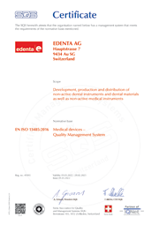 2022_13485-2016 Zertifikat Edenta AG_en